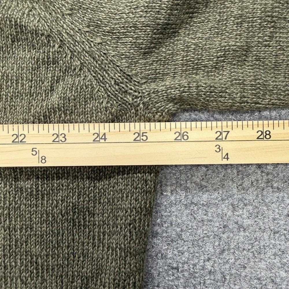 NWT St John's Bay Men's Knit Sweater Green Size XXl